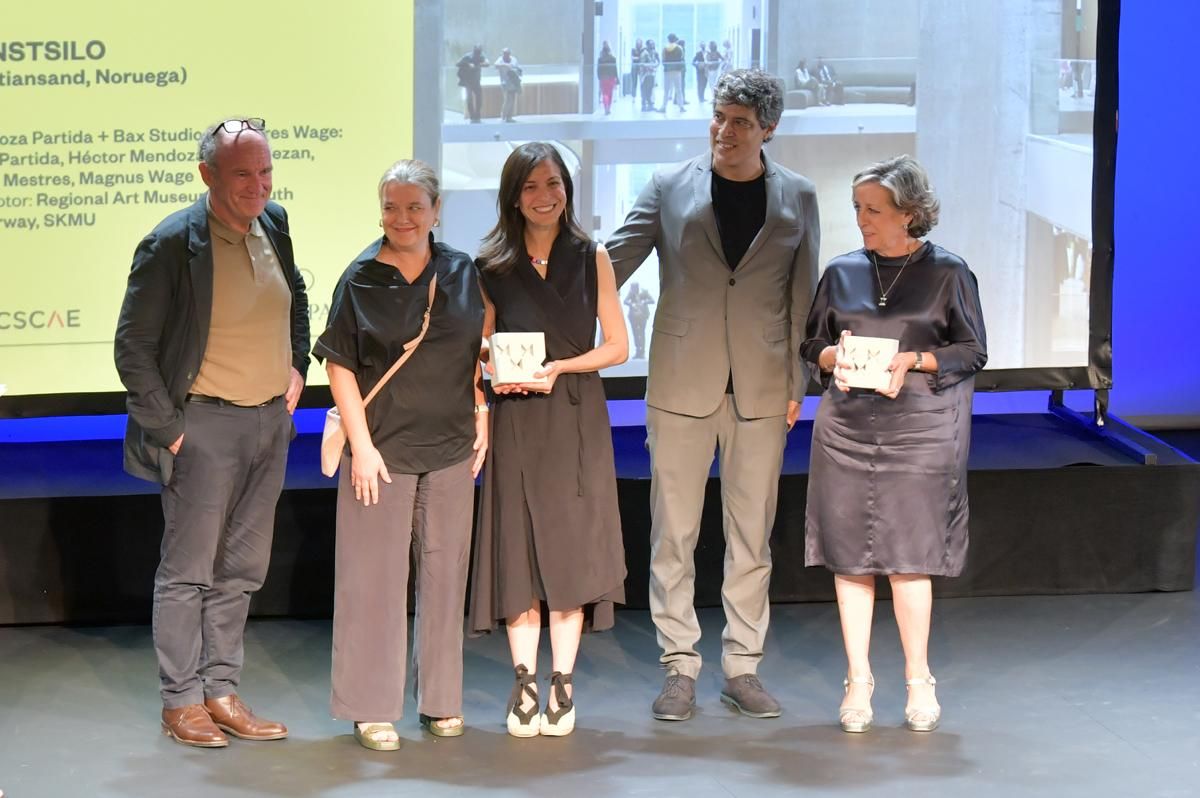 Fotogalería | Las imágenes del Premio Arquitectura 2025 a la Permanencia para el Palacio de Congresos de Mérida