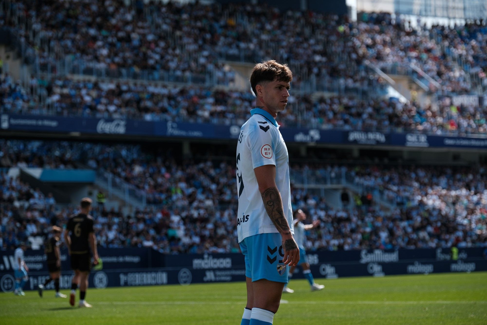 Primera RFEF | Málaga CF - CF Intercity, en imágenes