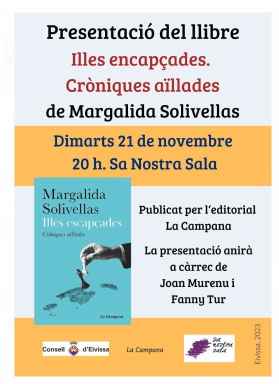 Portada del libro de Margalida Solivellas.