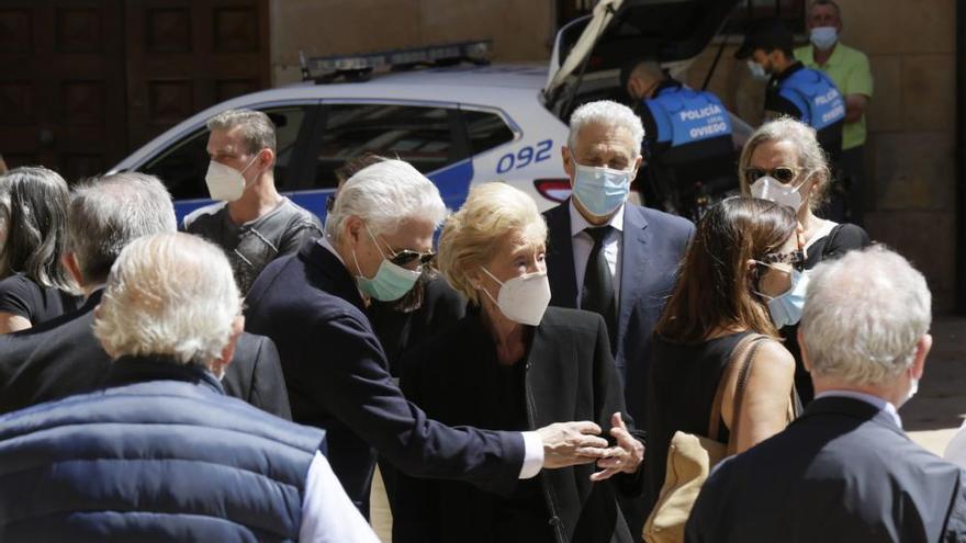 Funeral de Jaime Álvarez-Buylla: Réquiem por Jaime Álvarez-Buylla, "un