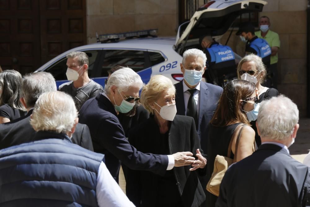 Funeral de Jaime Álvarez-Buylla