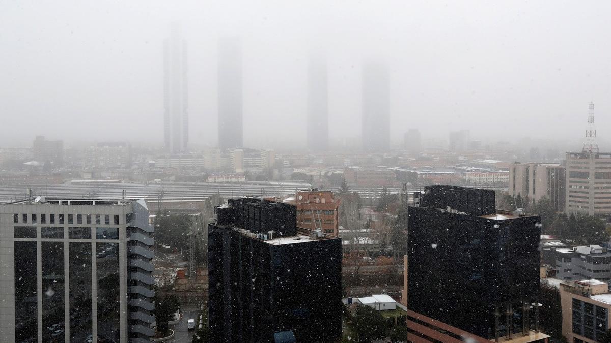 El tiempo en Madrid