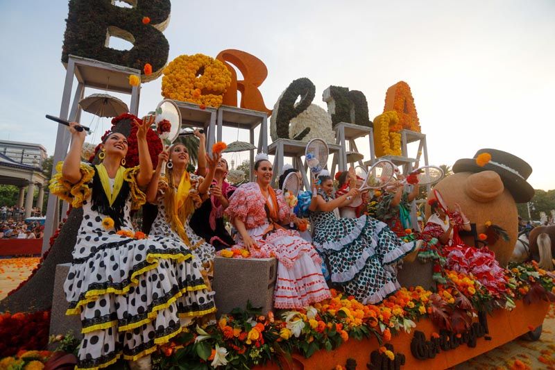 La Batalla de Flores de València 2022