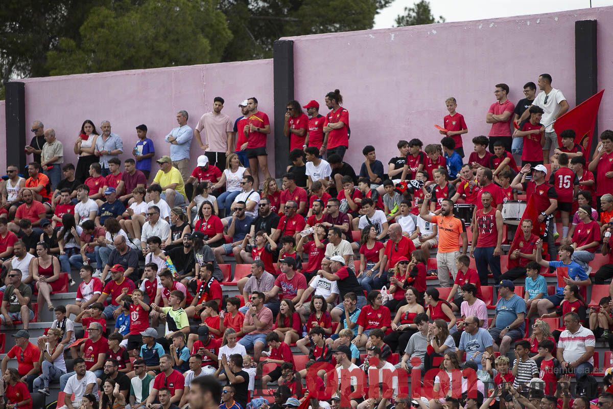 Así se vivió el CD Cieza-UD Caravaca en el play off de ascenso a 2ª RFEF