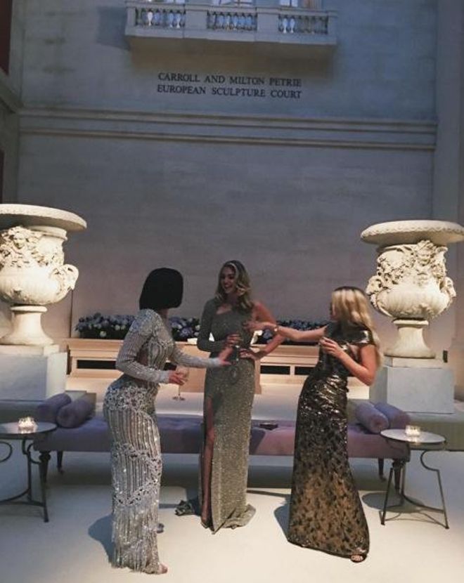 Sofia Richie en la Gala Met 2016