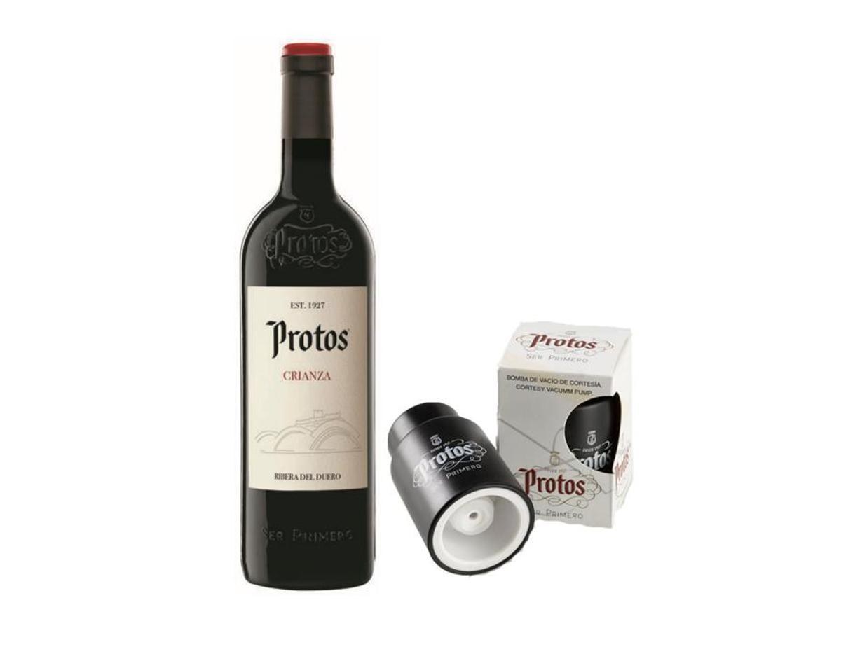 PROTOS Crianza y Bomba de vacío