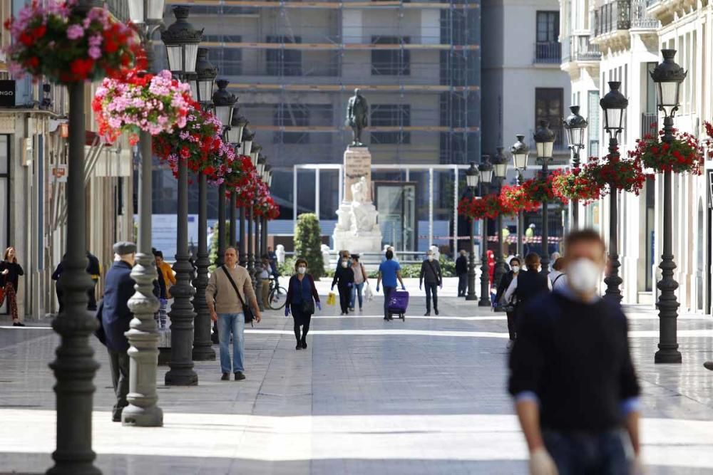 Miércoles, 29 de abril | El Centro ya vislumbra la primera fase de la desescalada