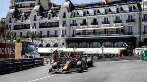 Pole del GP de Mónaco de F1