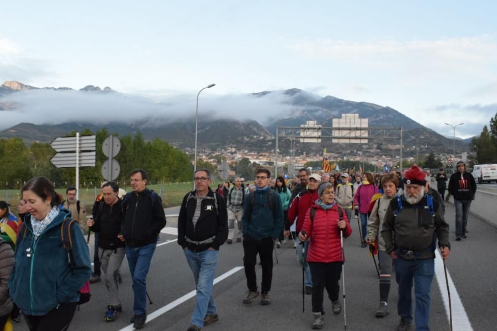 La Marxa per la Llibertat de la Catalunya Central