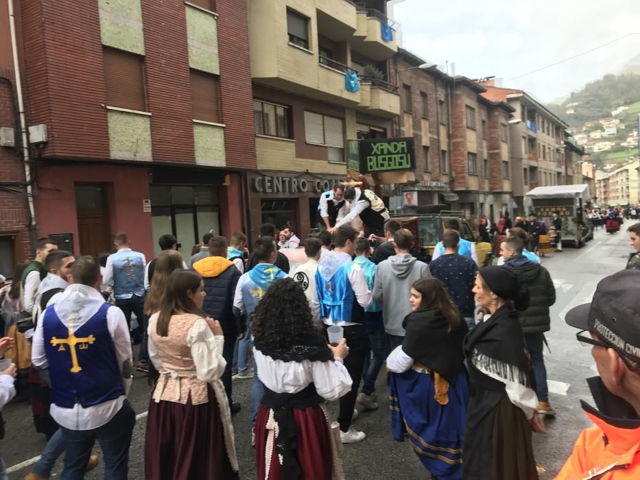 Desfile de San Martín en Moreda