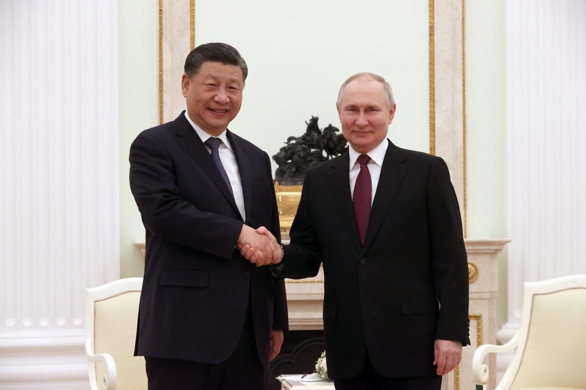 El presidente chino Xi Jinping visita Rusia