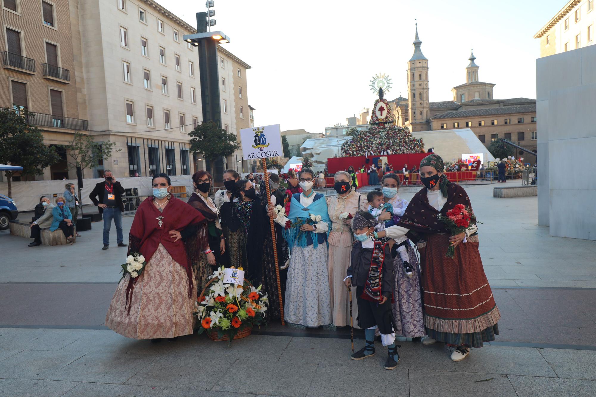 FOTOGALERÍA | La Ofrenda de Flores de estas Fiestas del Pilar 2021 III