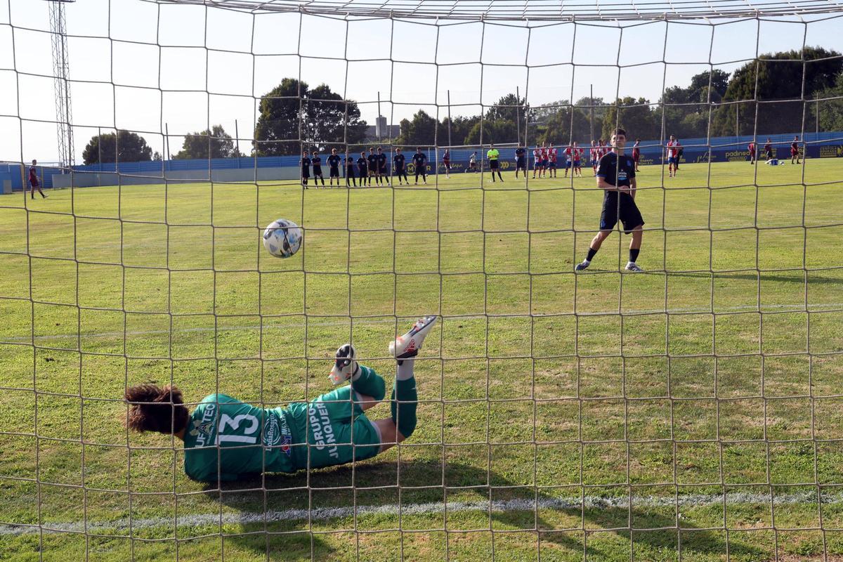 Las tandas de penalti fueron protagonistas en dos de los tres partidos.
