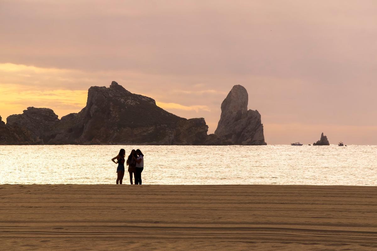Platja al capvespre (Jordi Renart   Aj. Torroella de Montgrí)