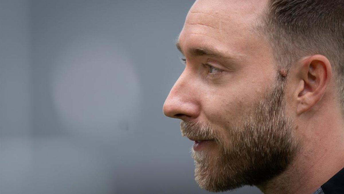 Eriksen volvió a ver el partido contra el Torino desde el banquillo