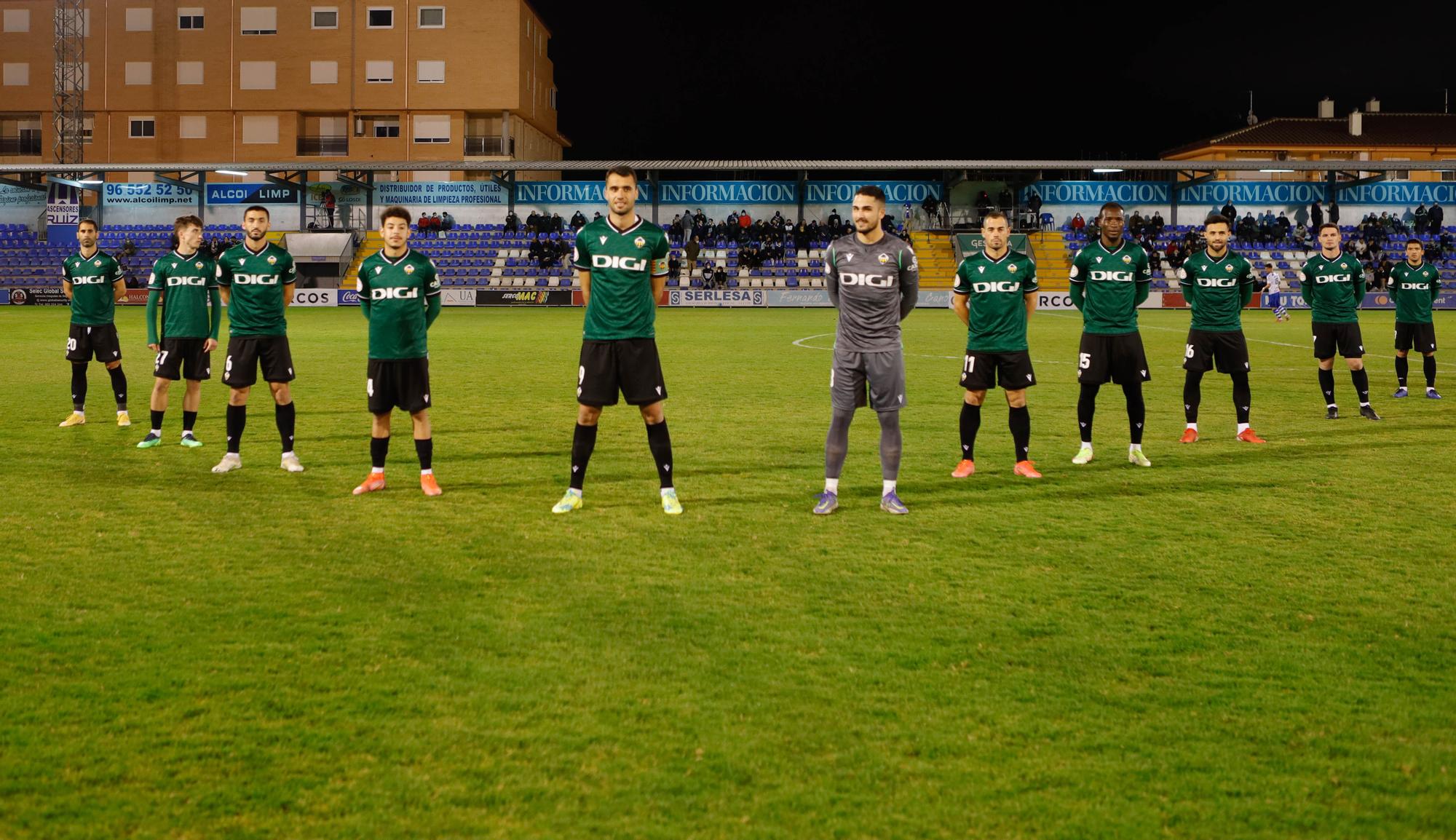 Alcoyano 1-1 Castellón: Un punto que sabe a victoria