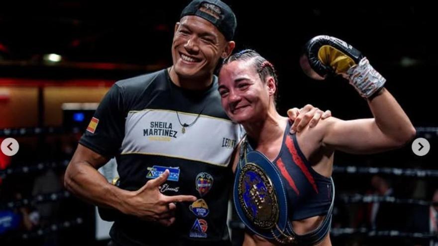 Sheila Martínez: "Sé que llegará mi oportunidad de luchar por el título mundial, tengo que estar preparada"
