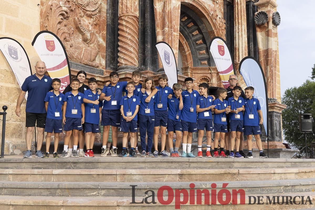 Apertura de la Tomir Cup en Caravaca