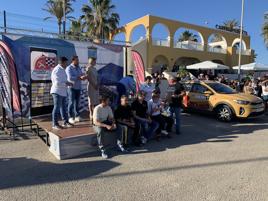 Todas las imágenes de la Subida a Playas de Mazarron