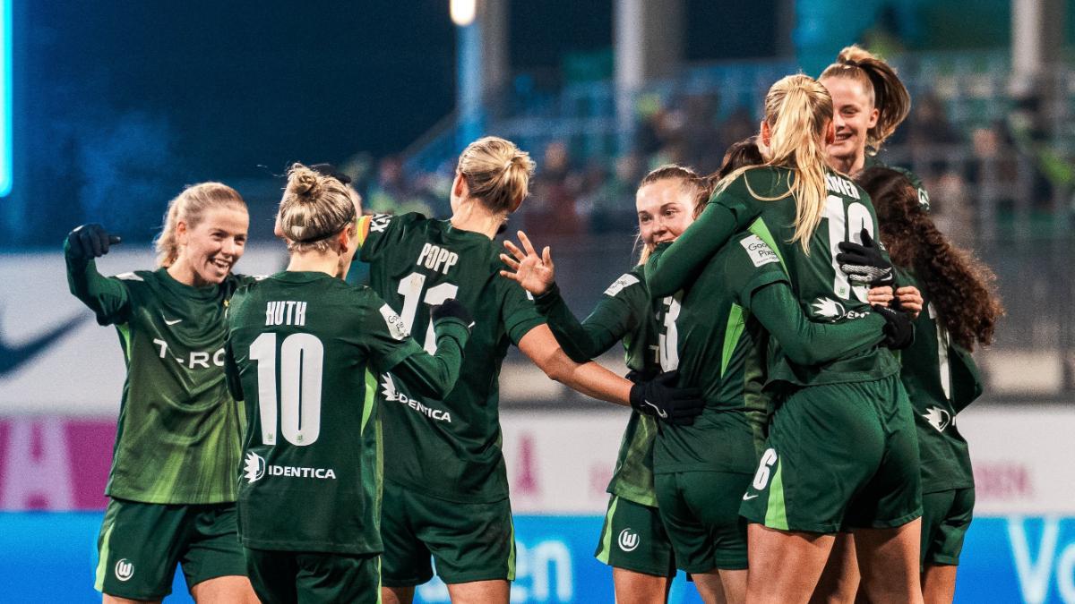 El Wolfsburgo, próximo rival del Real Madrid en la Champions League Femenina