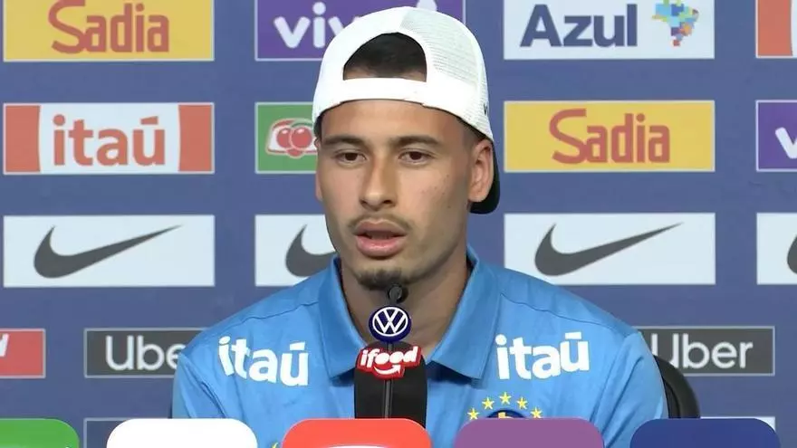 Martinelli, fascinado con Neymar: "Sin palabras"