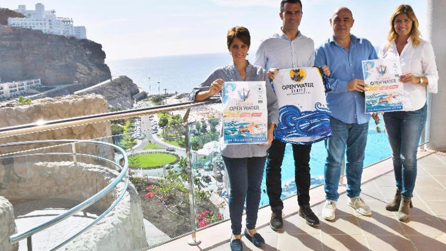 La I edición de la Gloria Mogán Open Water ya cuenta con más de 400 inscritos