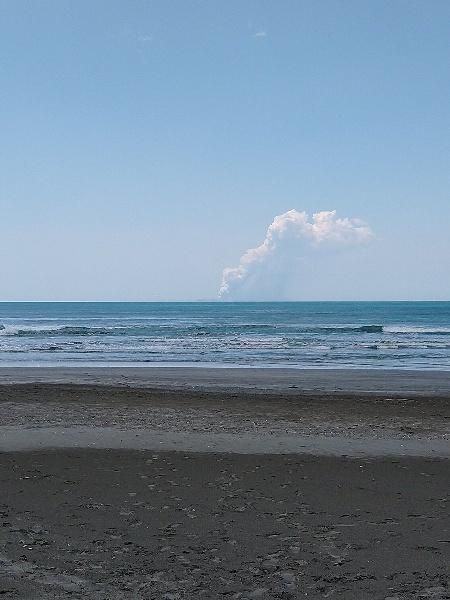 Erupció del volcà Whakaari a Nova Zelanda