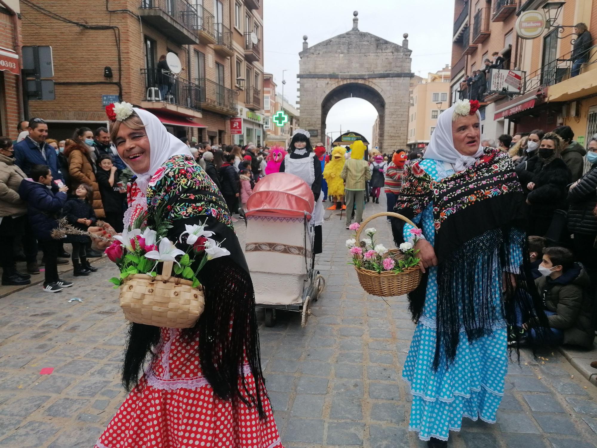 Derroche de ingenio en el carnaval de Toro