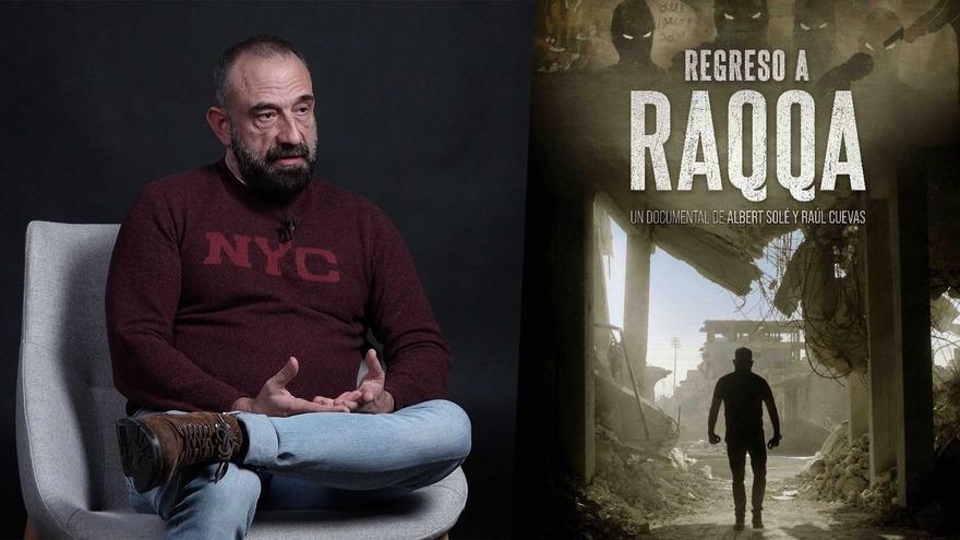 “Había hecho las paces con la idea de morir”. Marc Marginedas vuelve a Siria en el documental 'Regreso a Raqqa'.