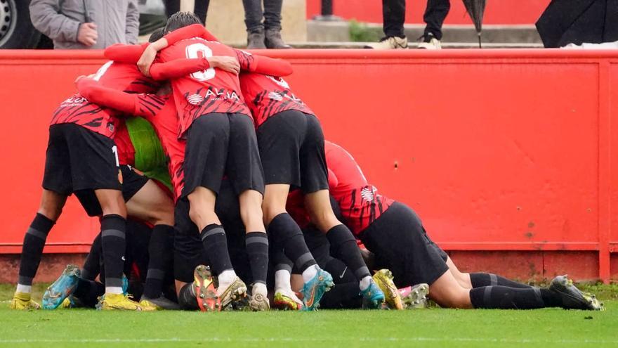 Remontada y triunfo del Mallorca B ante el Lleida tras seis jornadas sin ganar