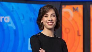 Rosa, en el plató de Pasapalabra