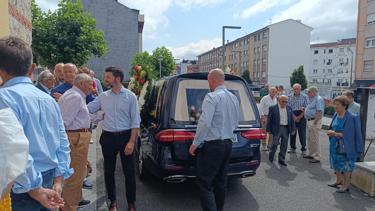 Emotiva despedida a José Antonio Coppen en Lugones