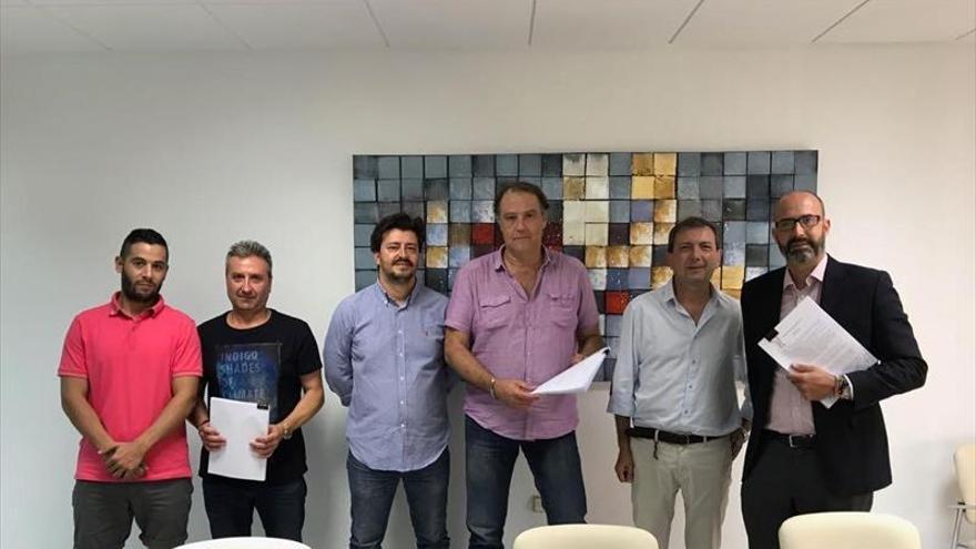 UGT, CCOO y Femeco firman el convenio del metal de la provincia