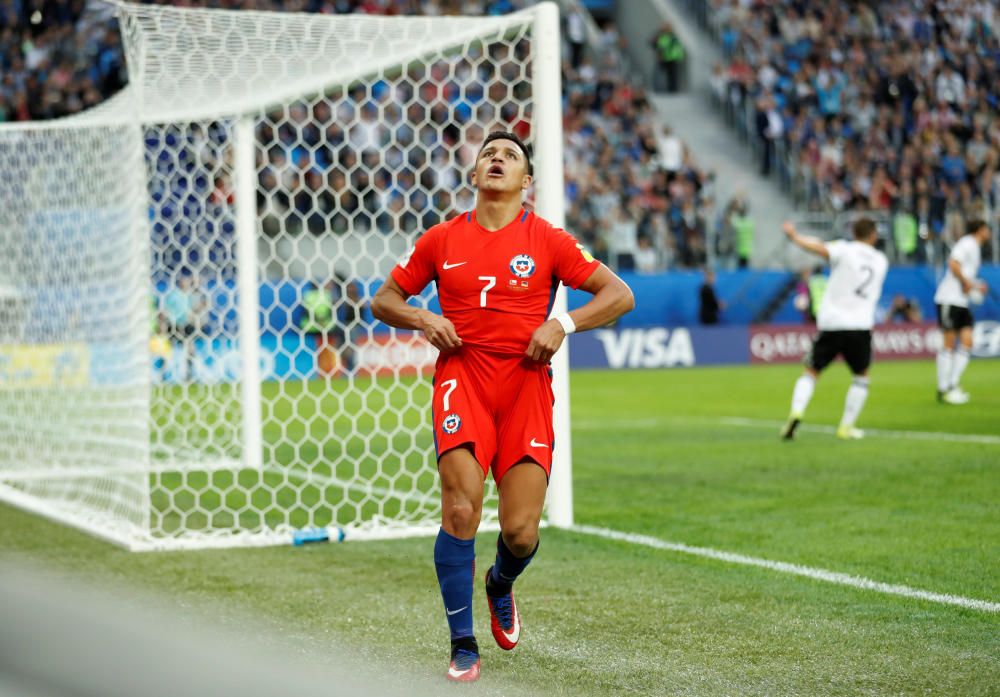 Final de la Copa Confederaciones: Chile - Alemania