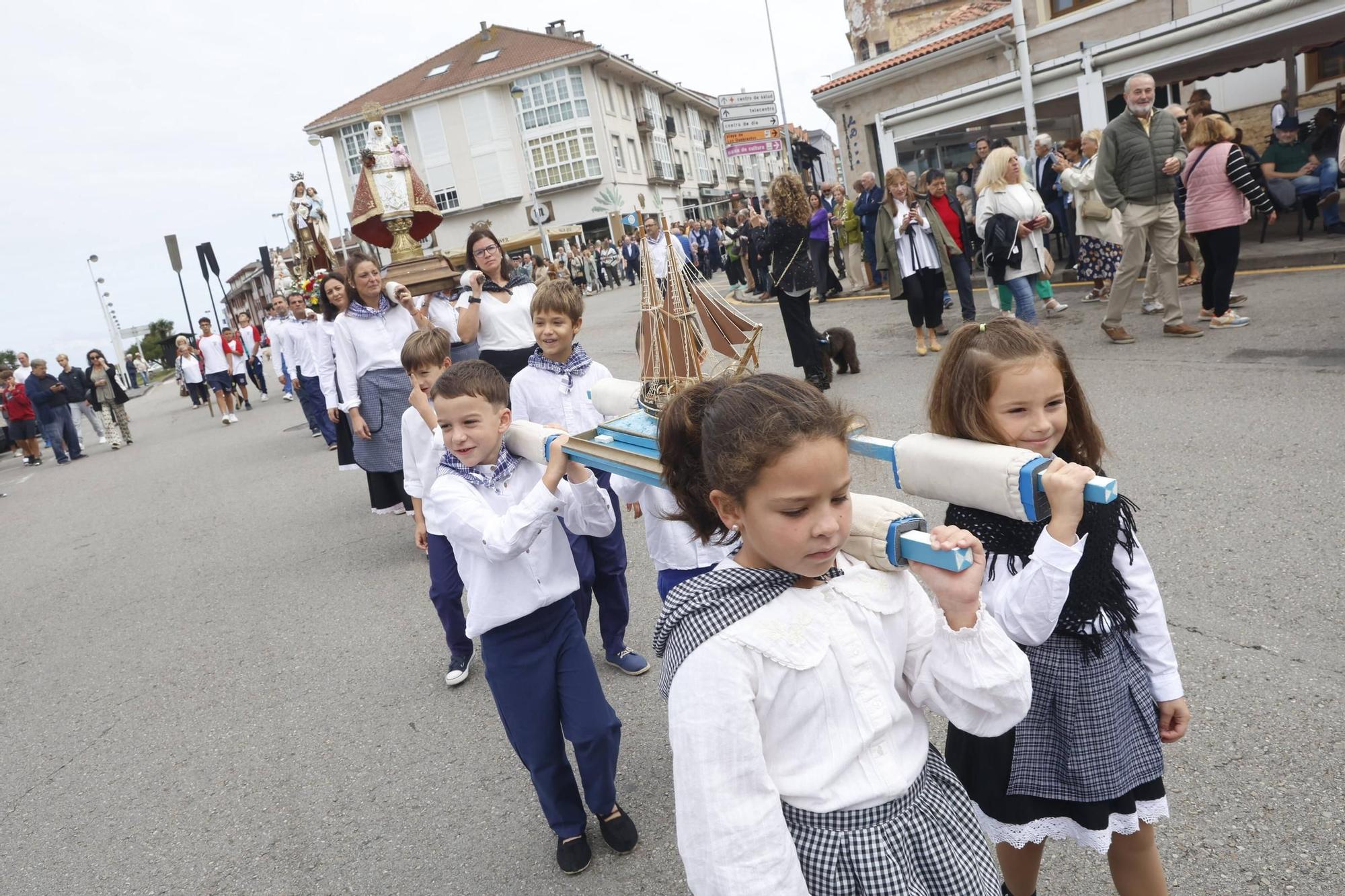 EN IMÁGENES: Así se vivió la procesión de San Telmo en La Arena