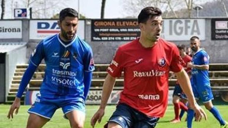 Marc Mas seguirà una temporada més al club garrotxí.