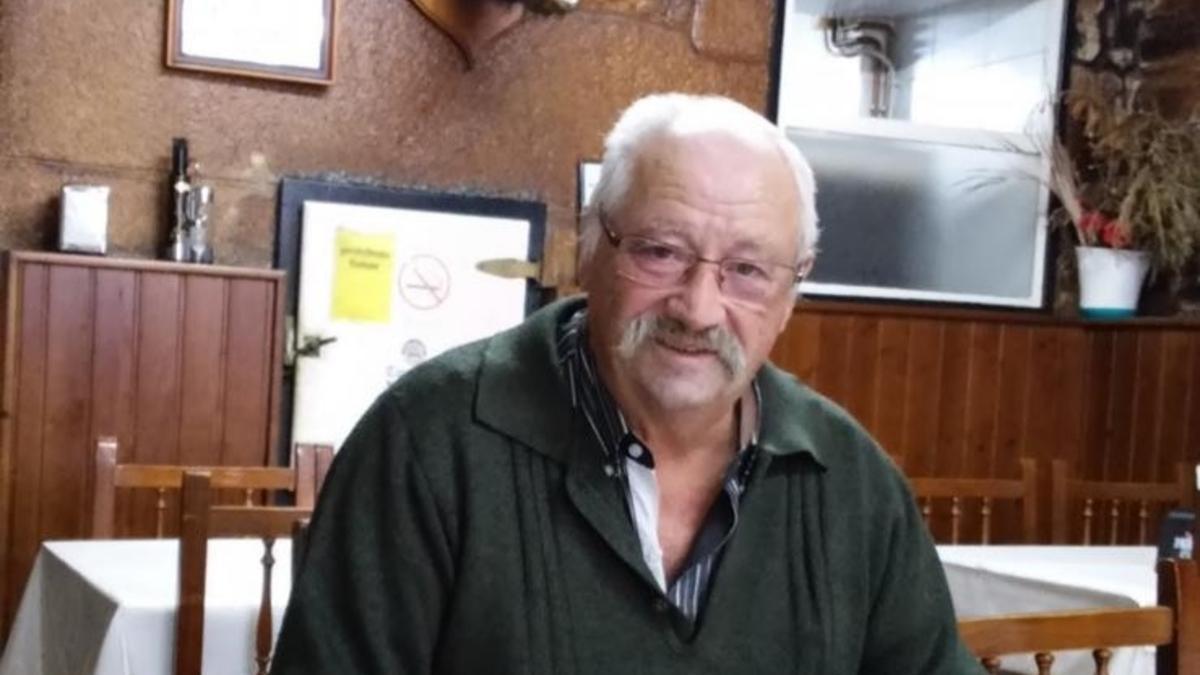 Juan Antonio Mesejo estuvo al frente de la la pulpería Los sobrinos del padre durante más de cuarenta años