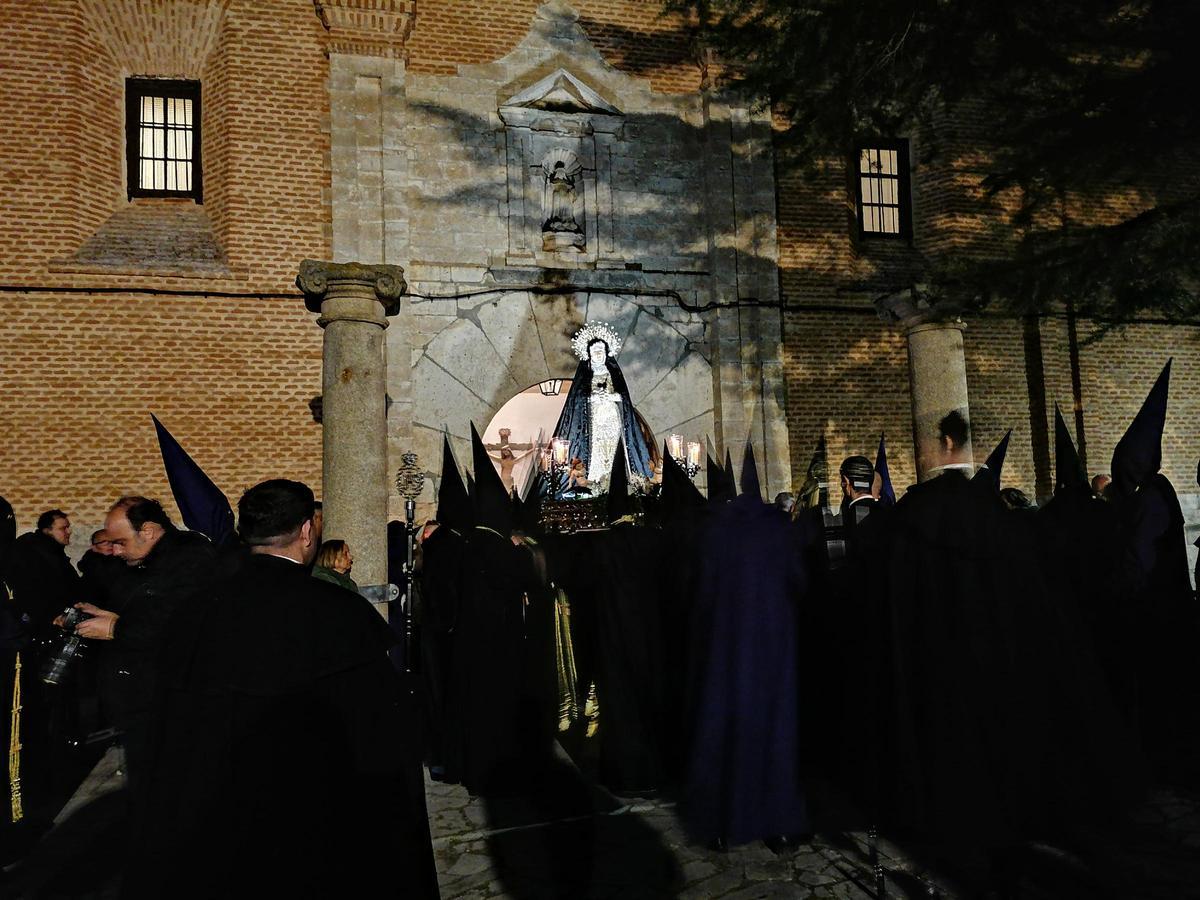 GALERÍA | Emoción contenida en el traslado del Ecce Homo de Toro