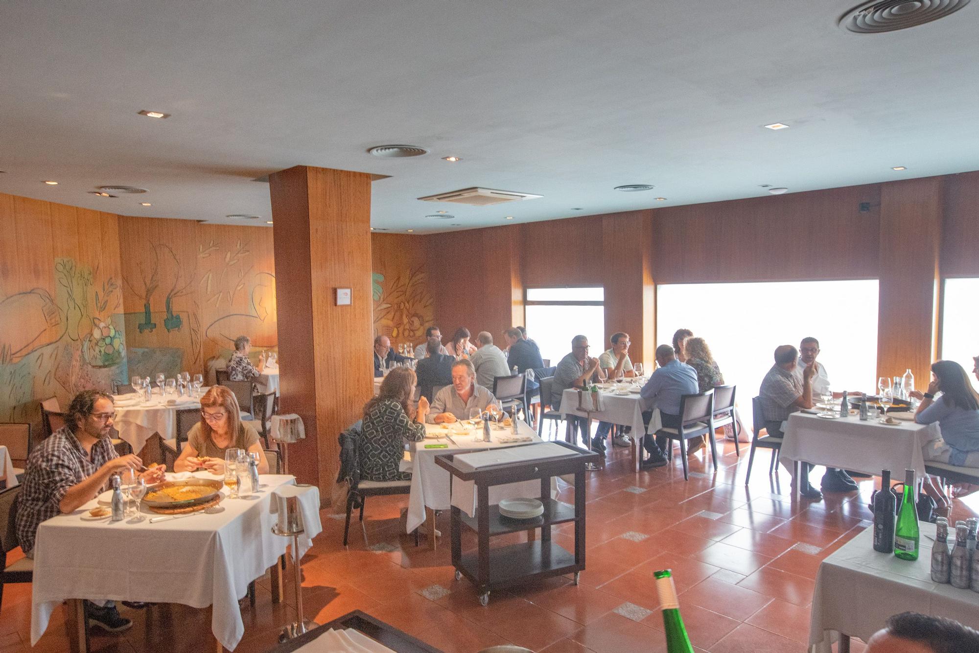 "Menjars de la Terra" en el restaurante La Sirena de Petrer