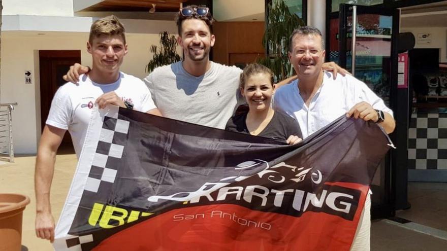Ibiza Karting, talismán de campeones