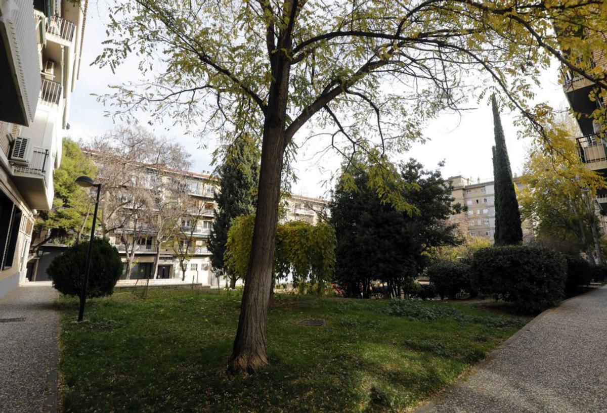 La plaza Nuestra Señora de las Nieves es el centro del barrio.  | FOTOS: JAIME GALINDO