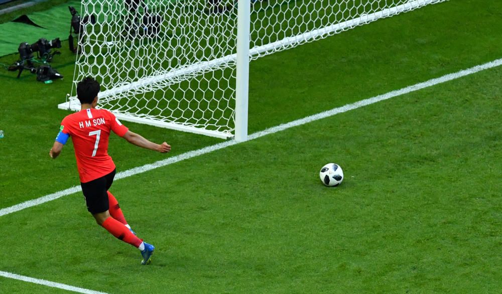 Alemania, eliminada del Mundial tras perder con Corea del Sur