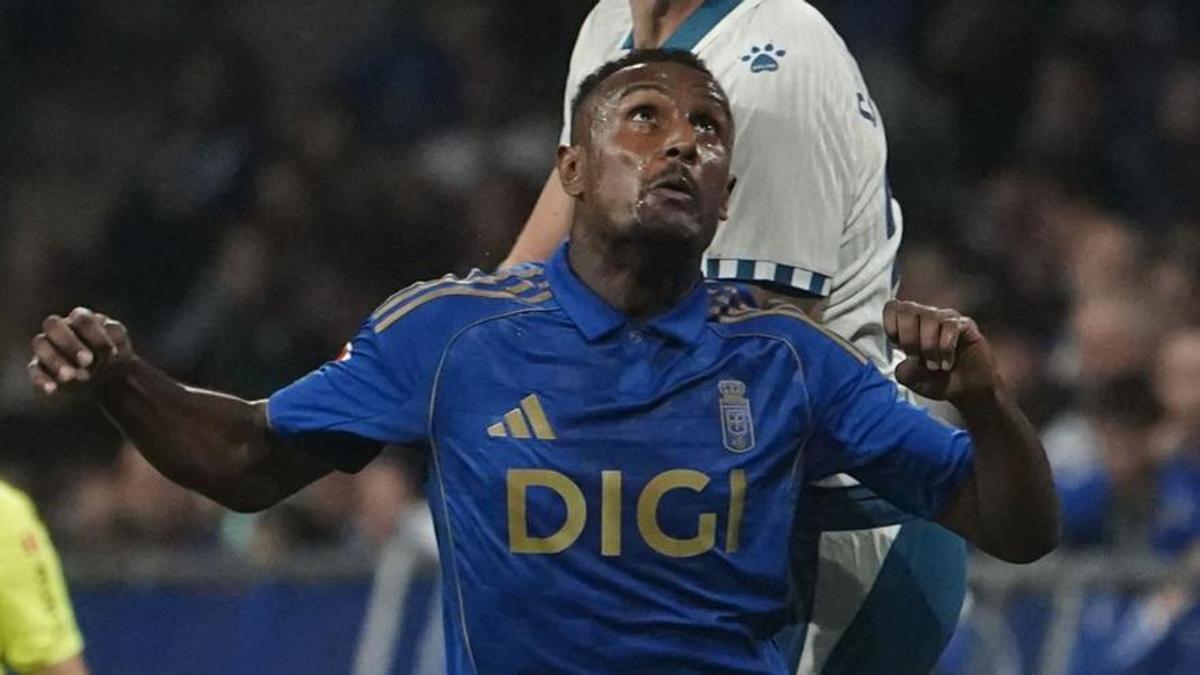 esto es lo que ha aumentado su valor (en euros) el extremo del Real Oviedo esto es lo que ha aumentado su valor (en euros) el extremo del Real Oviedo