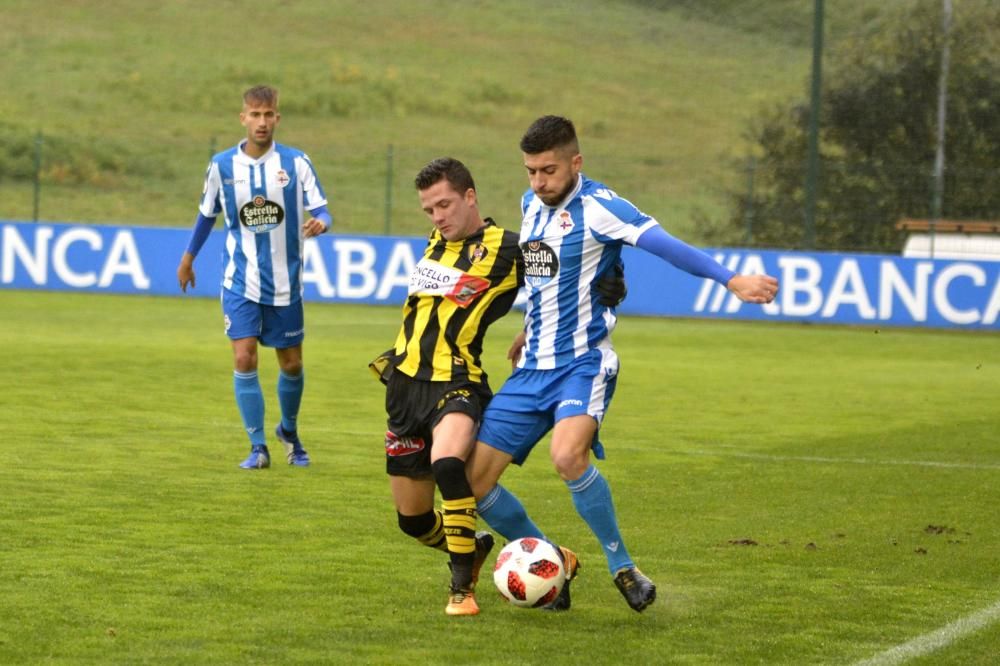 El Fabril le gana 2-1 al Rápido en Abegondo