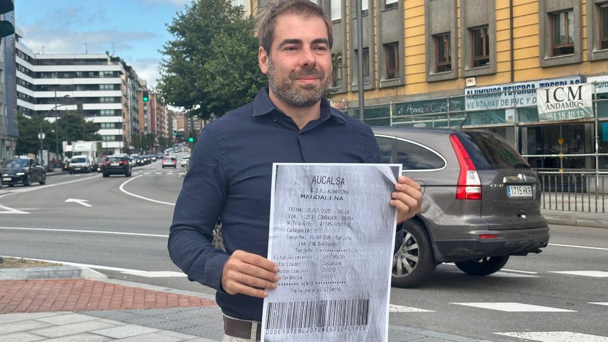 Daniel Ripa, tras el canutazo a medios sobre la situación del peaje del Huerna