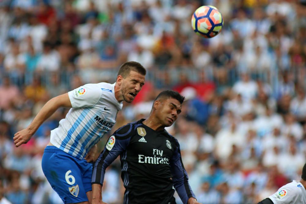 LaLiga | Málaga CF, 0 - Real Madrid, 2