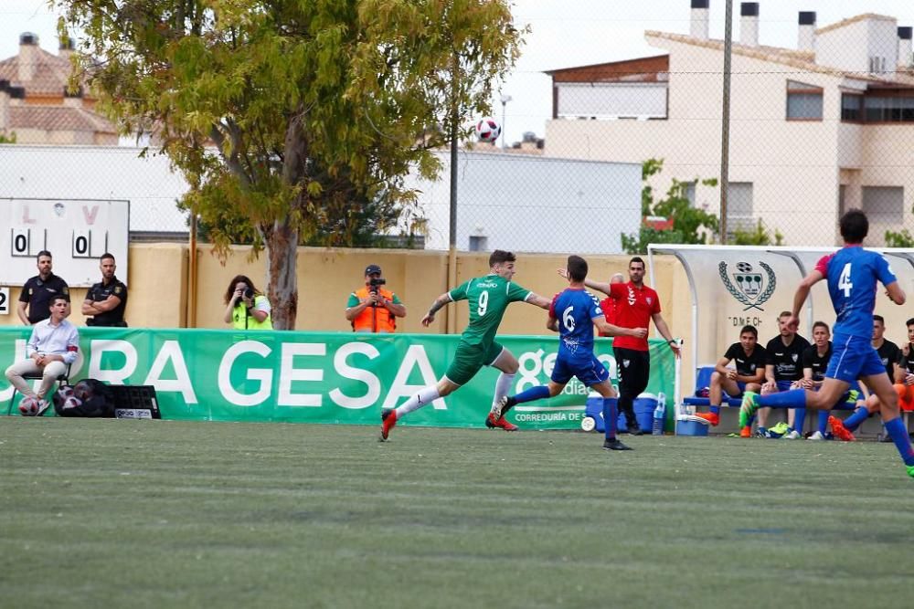 Churra 0 - Gimnástica Segoviana 0