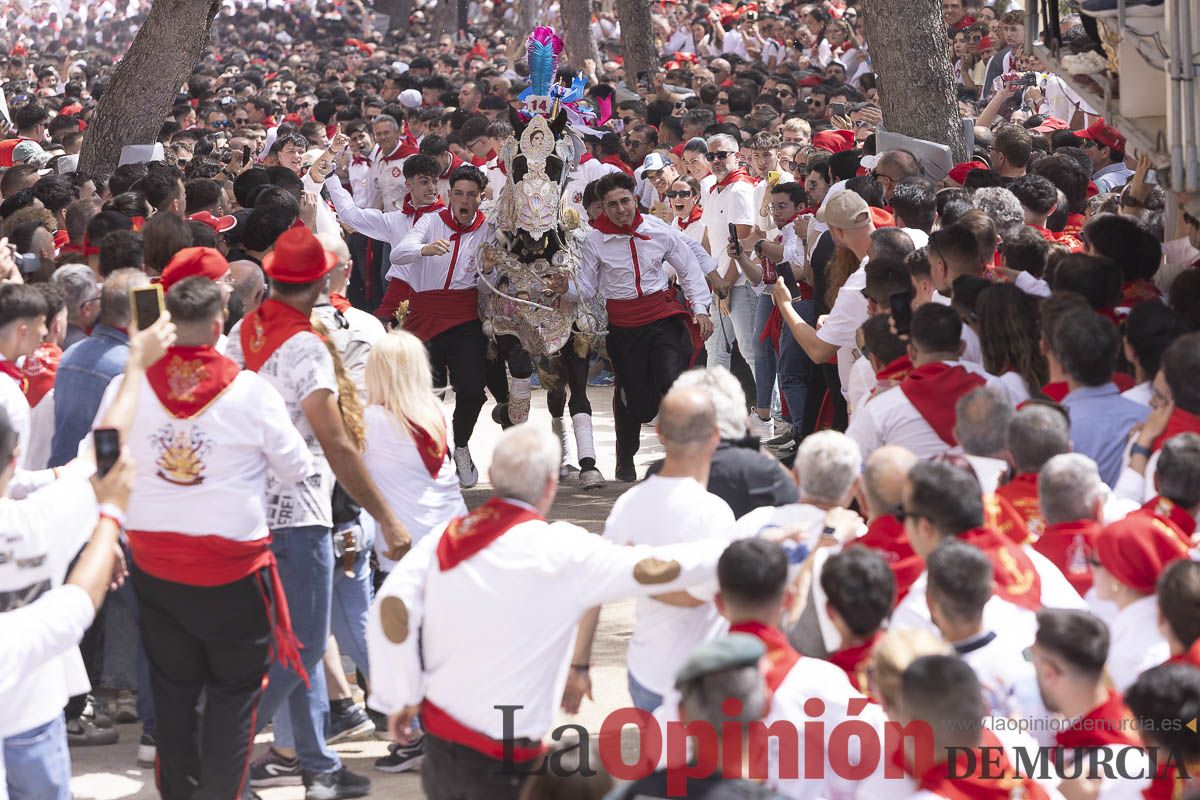 Así se ha vivido la carrera de Los Caballos del Vino en Caravaca
