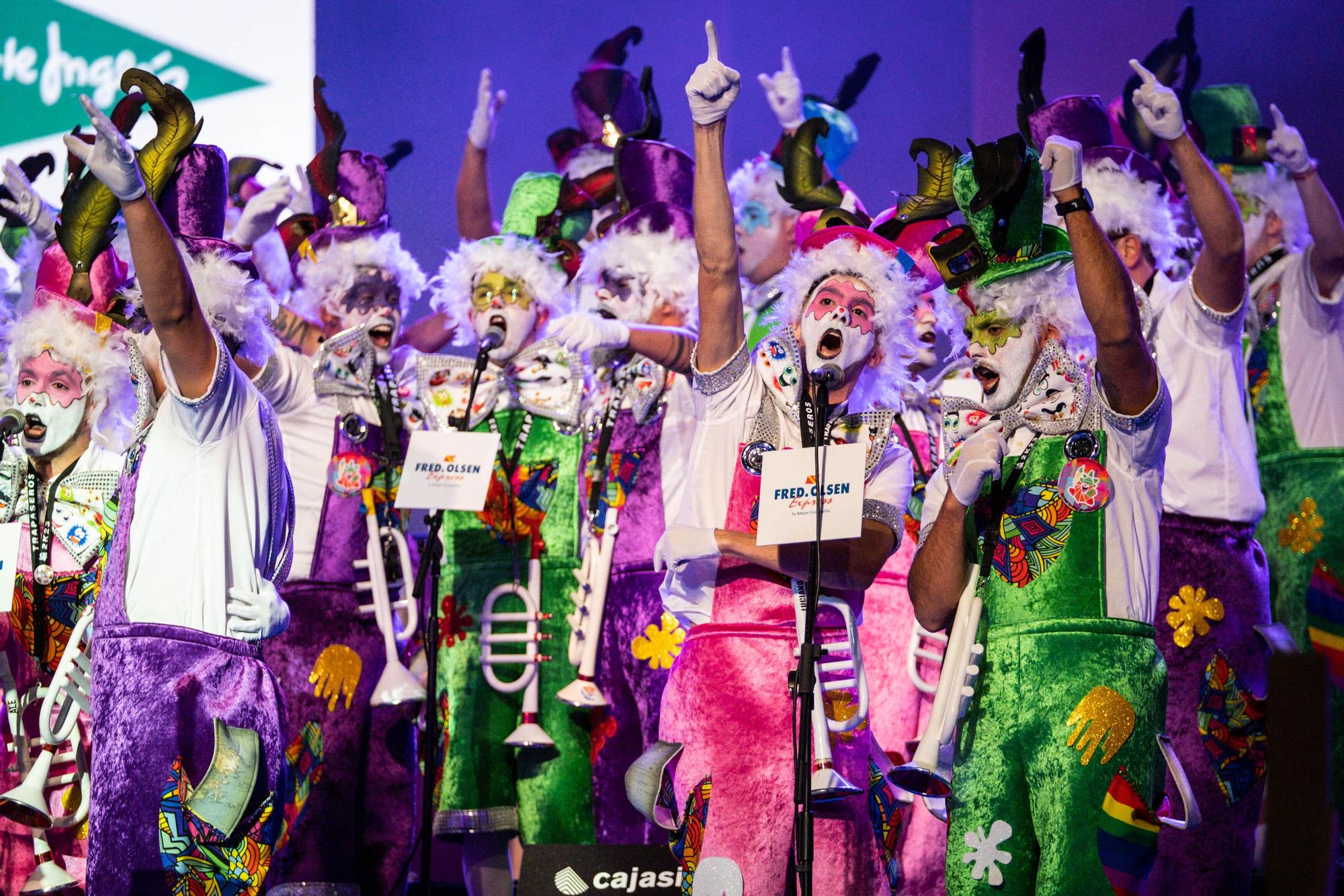 Tercera fase de murgas adultas del Carnaval de Santa Cruz de Tenerife 2023