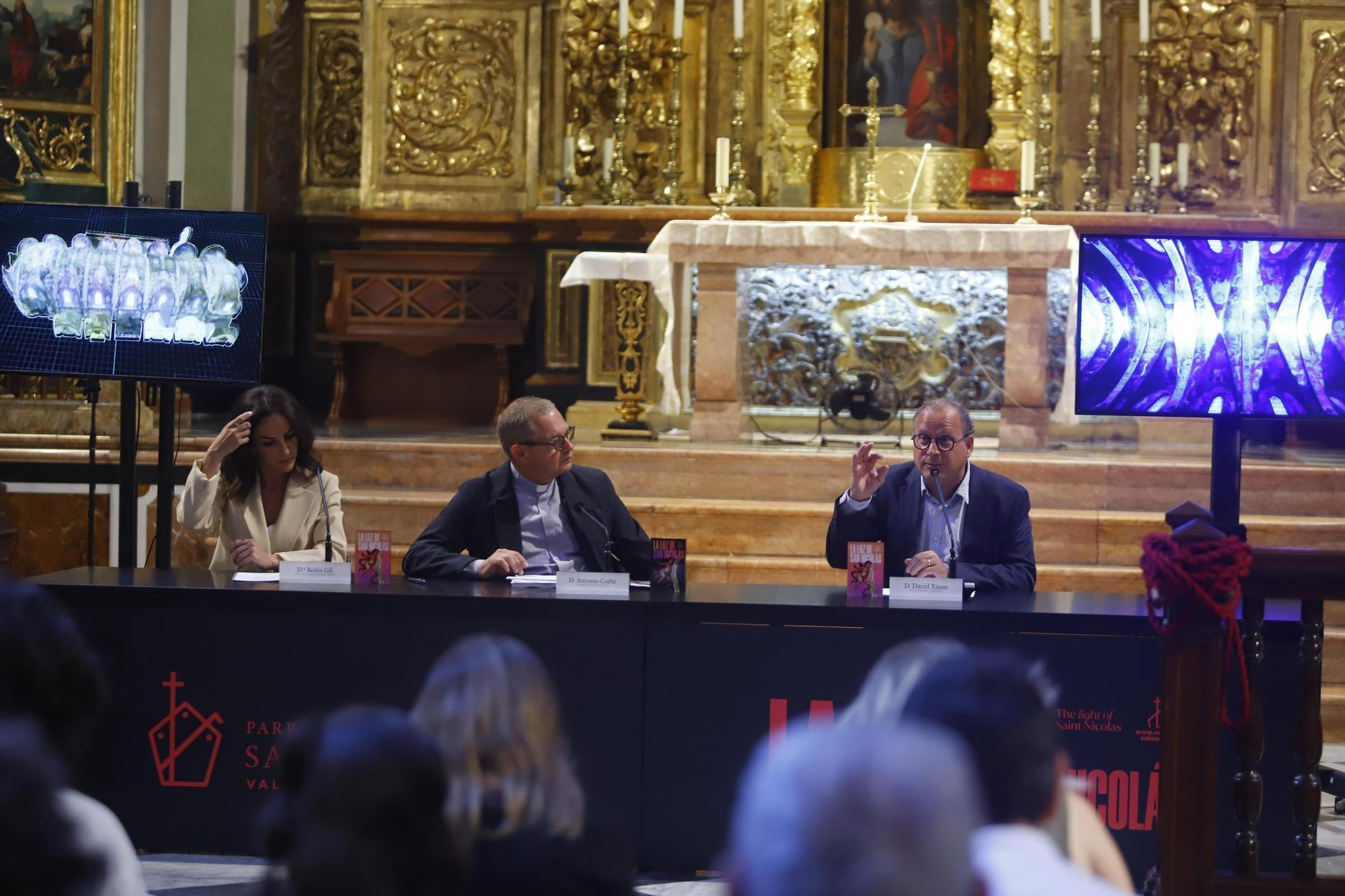 El nuevo proyecto de la parroquia San Nicolas